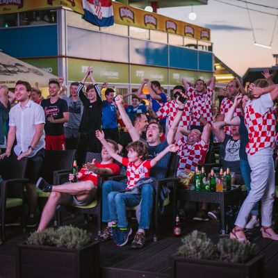 Napeta utakmica Hrvatska – Rusija pratila se i kod nas!