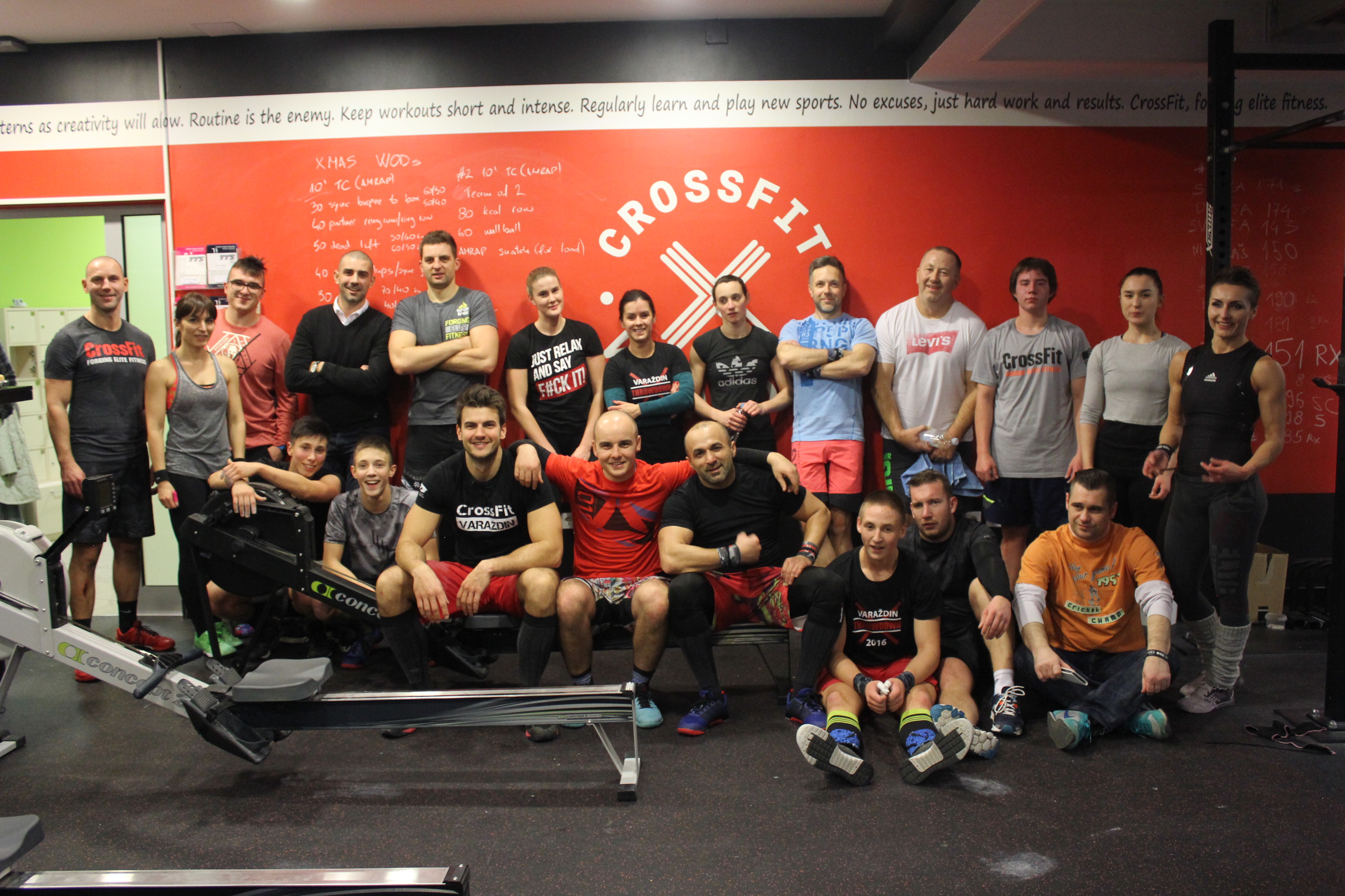 CrossFit Varaždin kroz godinu