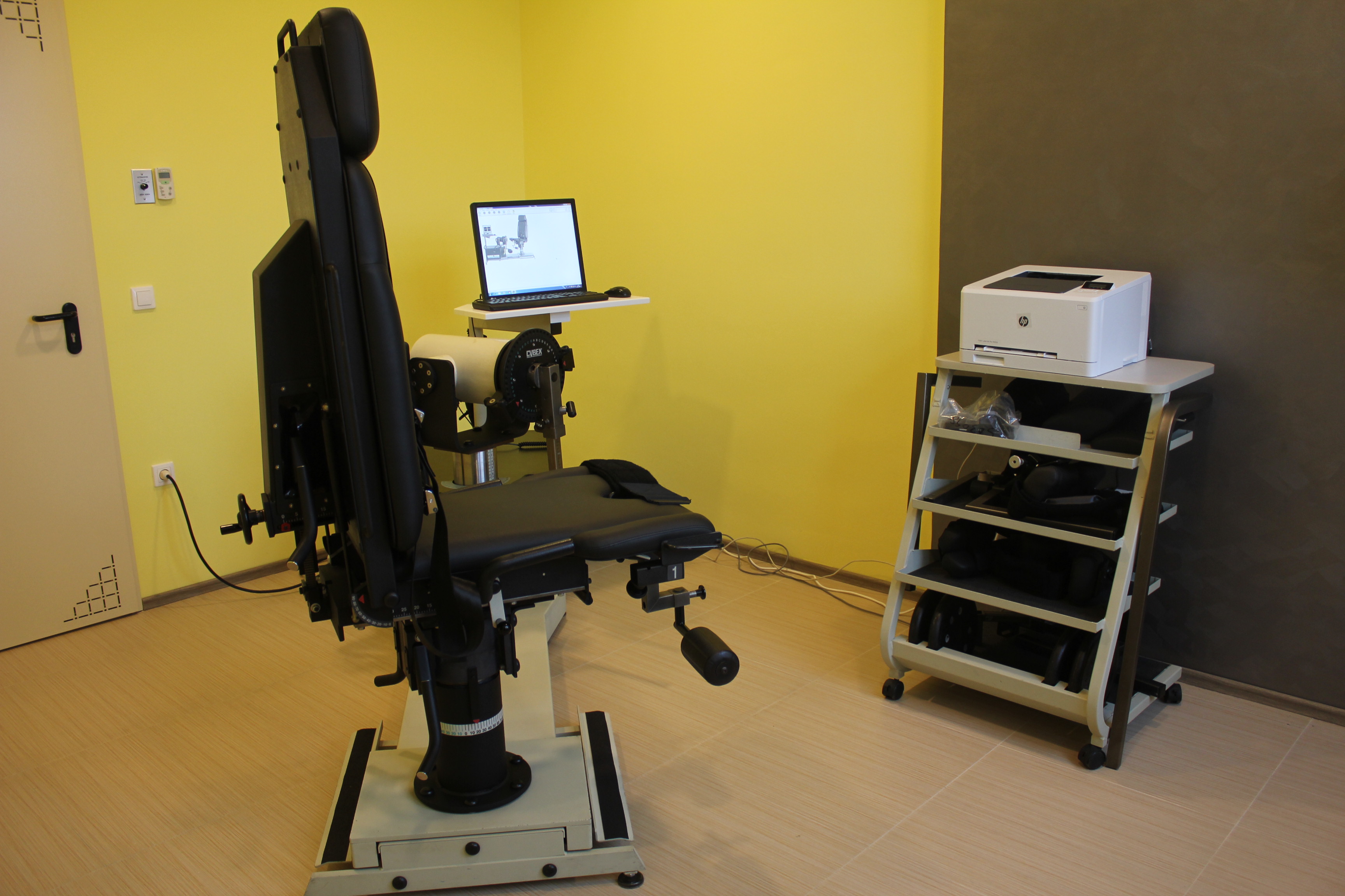 HUMAC NORM – CYBEX stigao u TTS Sport centar