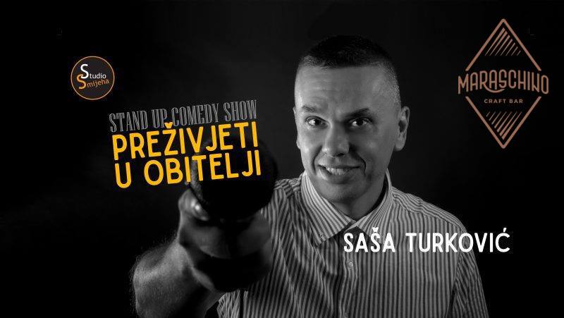 Valentinovski stand up u Maraschino Craft Baru!