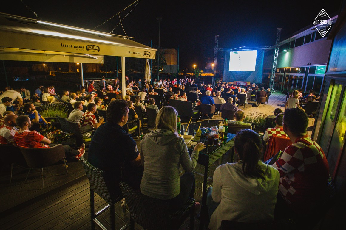 Velika Žujina gledaona: Hrvatska – Nigerija