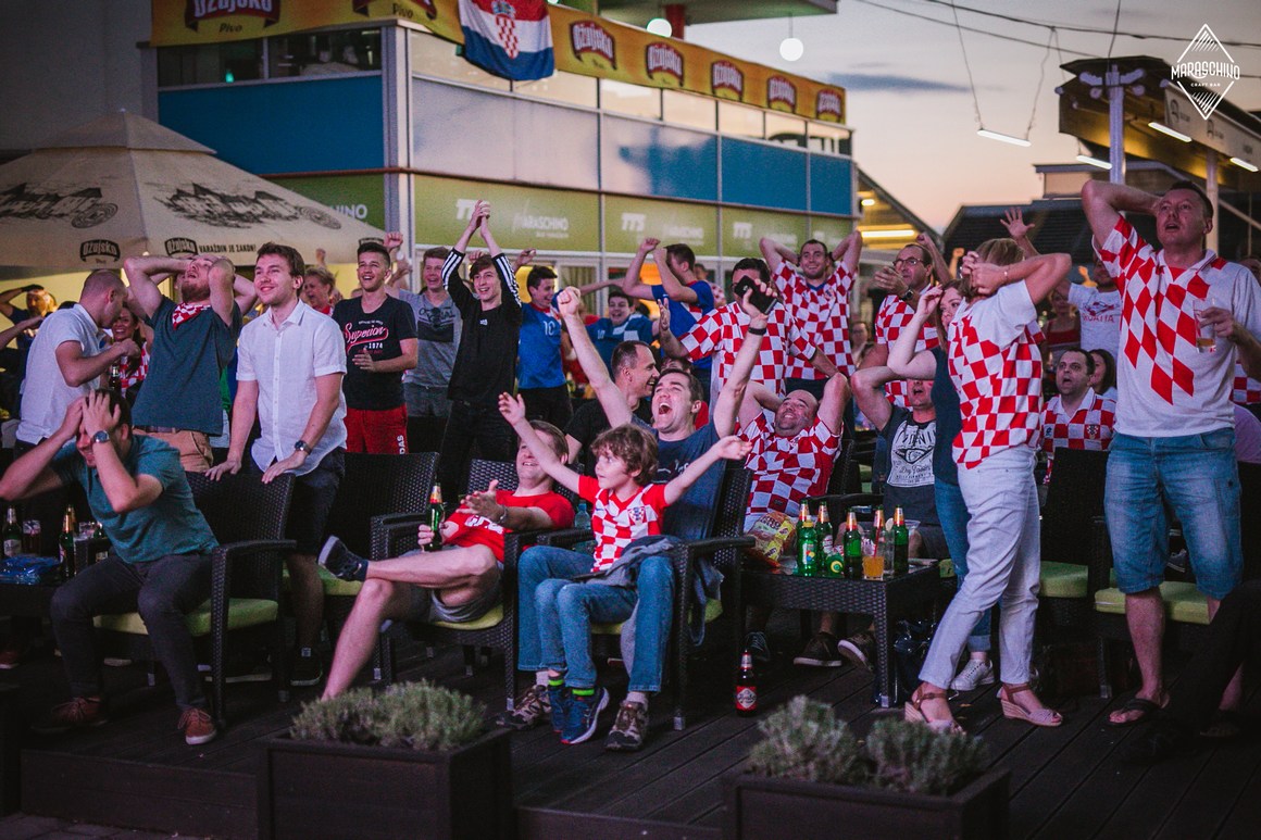 Napeta utakmica Hrvatska – Rusija pratila se i kod nas!