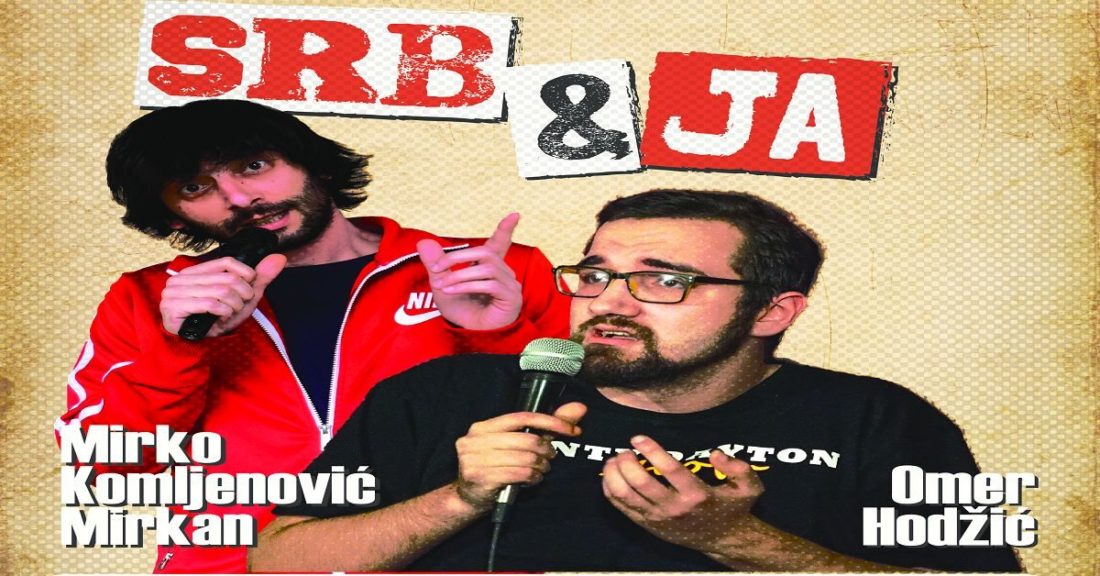 Internacionalna Maraschino Stand-Up večer! Premijera 21.3.2019.!